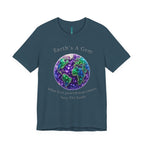 Earth's A Gem Tee — Save The Earth Graphic T-Shirt