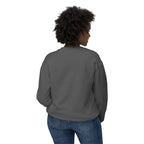 Faith Crewneck Sweatshirt — "When the Praises Go Up, The Blessings Come Down" Cute Choir Design