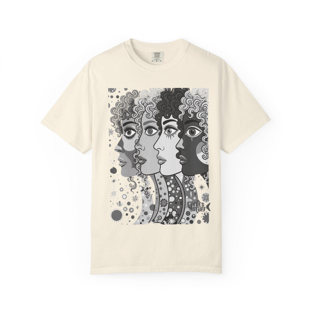 Artsy Pop Art Faces Graphics