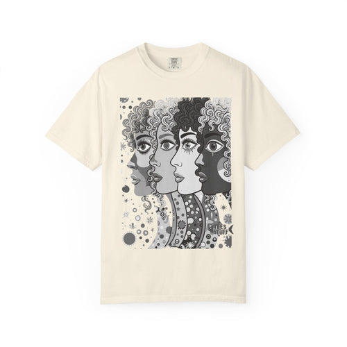 Artsy Pop Art Faces Graphics