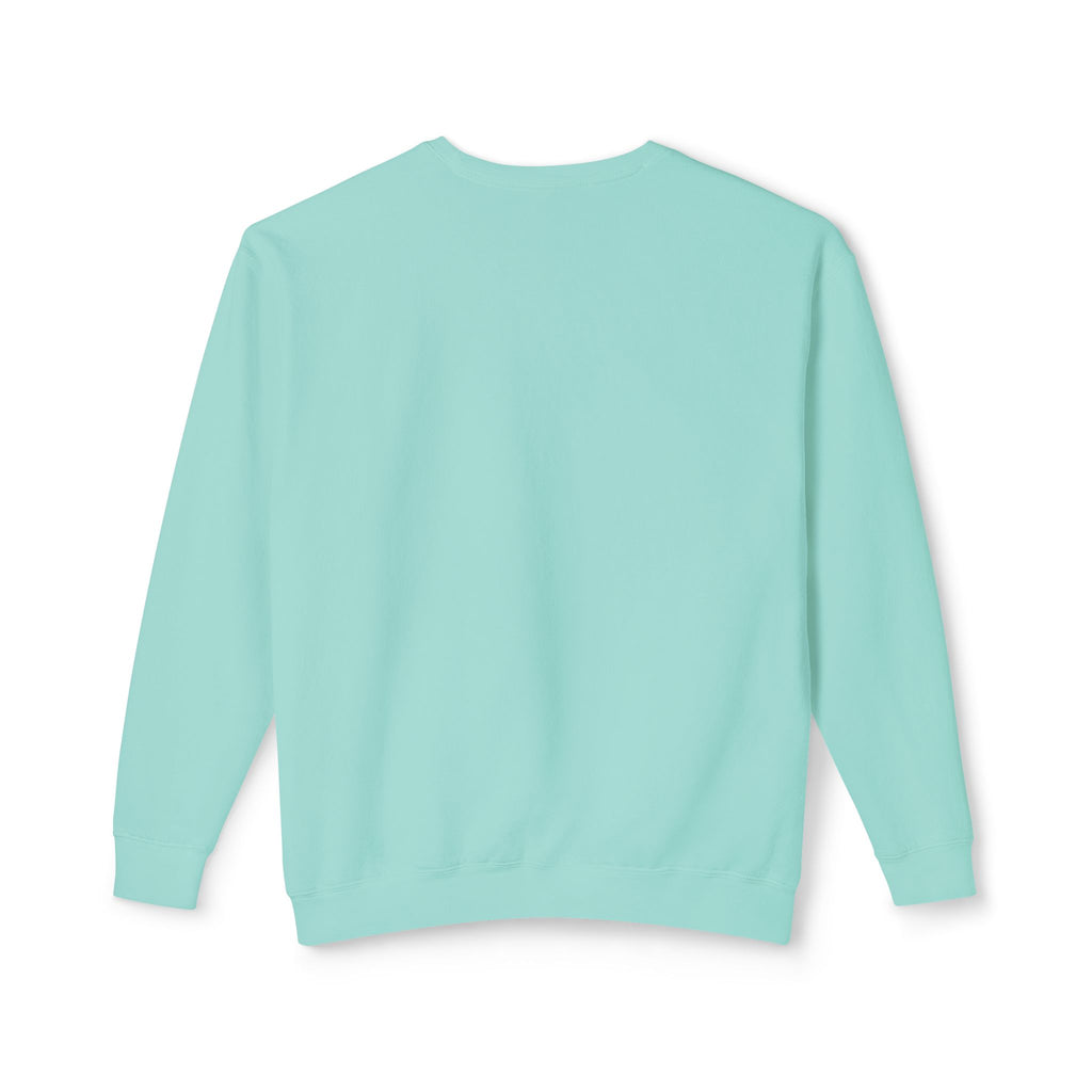 Faith Crewneck Sweatshirt — "When the Praises Go Up, The Blessings Come Down" Cute Choir Design