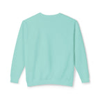 Faith Crewneck Sweatshirt — "When the Praises Go Up, The Blessings Come Down" Cute Choir Design