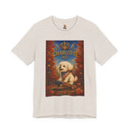 Charlotte NC Dog Tee — Cute Pup on Skateboard Patriotic T‑Shirt