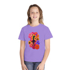Let's Dance Floral Ballerina T--Shirt.