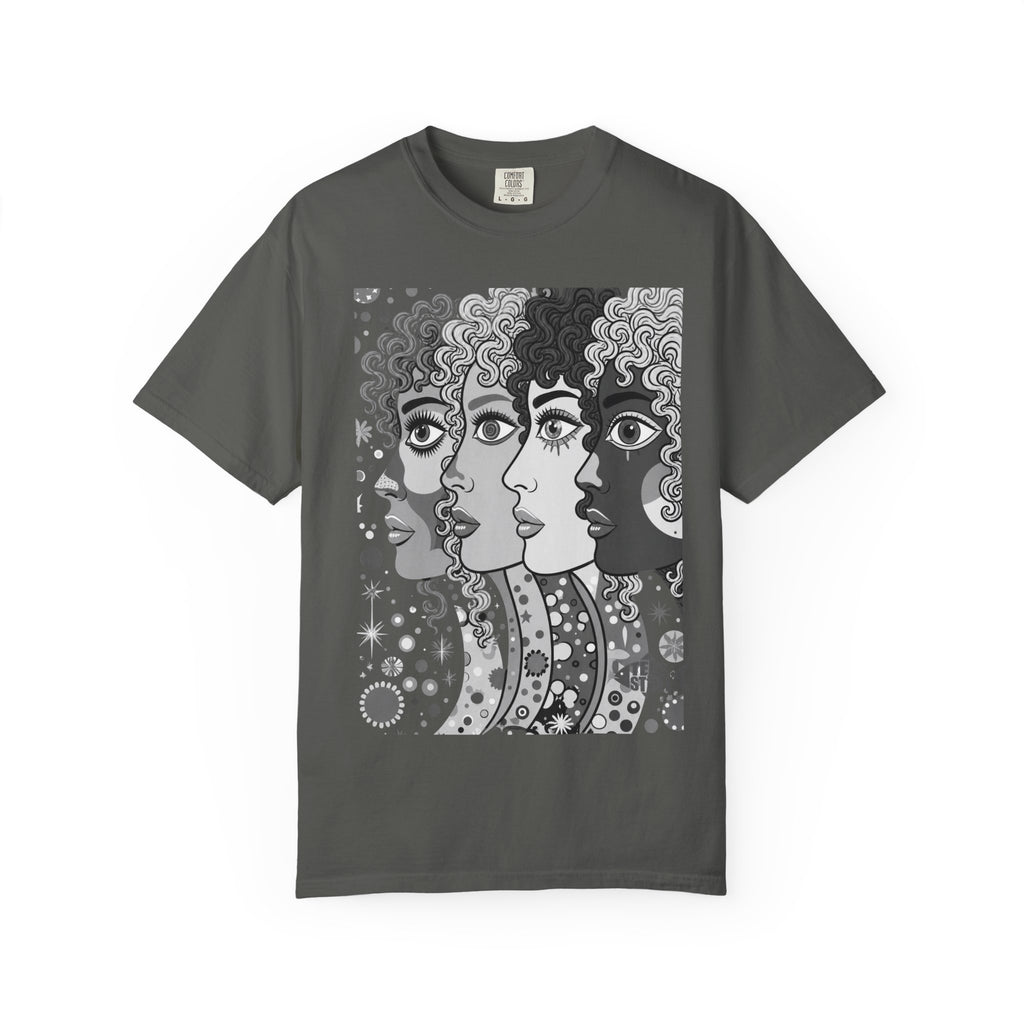 Artsy Pop Art Faces Graphics