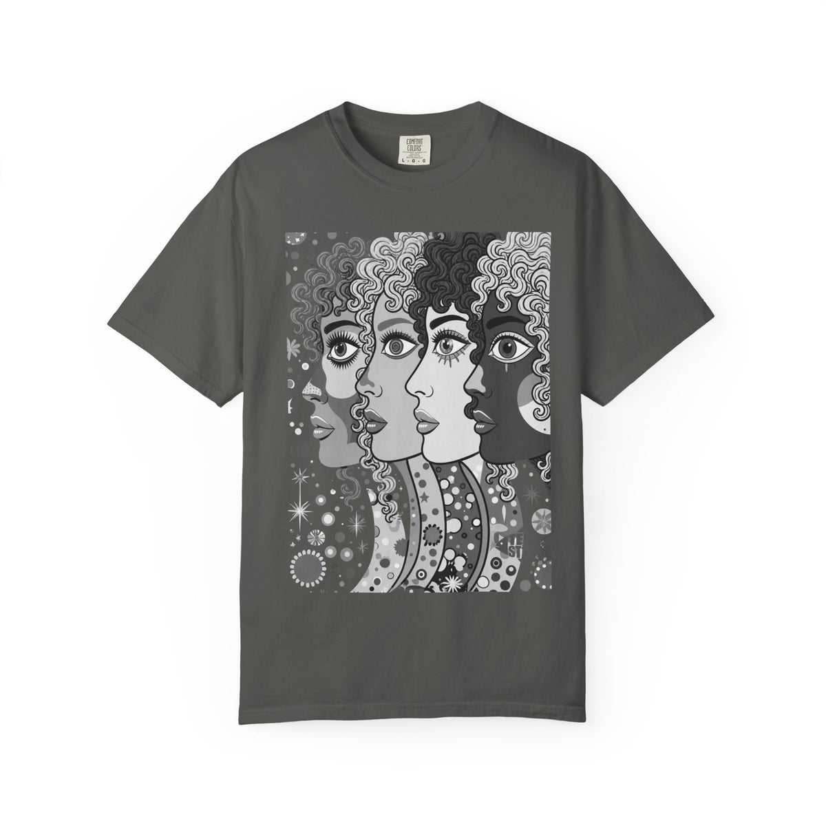 Artsy Pop Art Faces Graphics