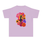 Let's Dance Floral Ballerina T--Shirt.