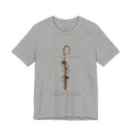 Shepherd Floral Staff T‑Shirt — 'The Lord Is My Shepherd' Faith Tee