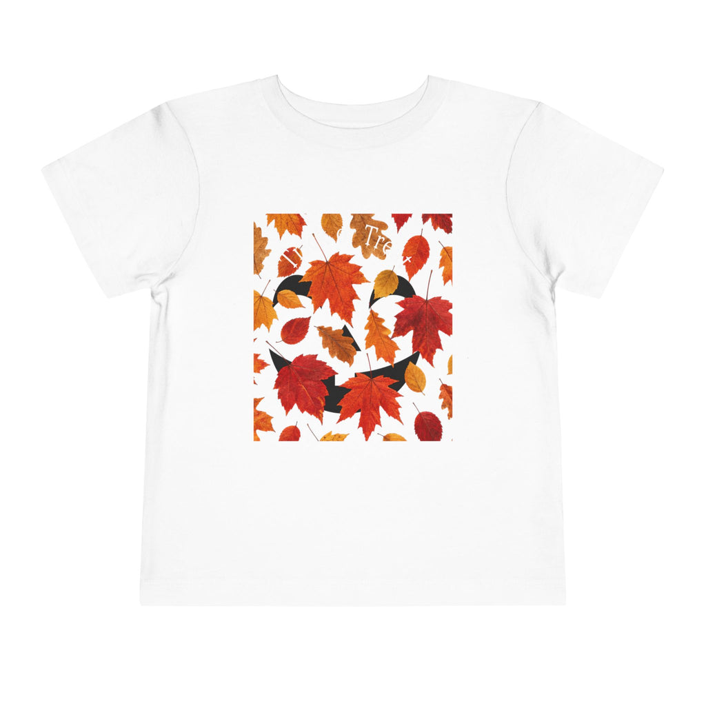 Toddler Fall Leaves Short Sleeve Tee