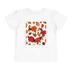 Toddler Fall Leaves Short Sleeve Tee