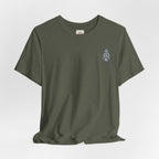 Anchor Graphic Tee — "Hold Steady Anchor Down" Nautical Shirt