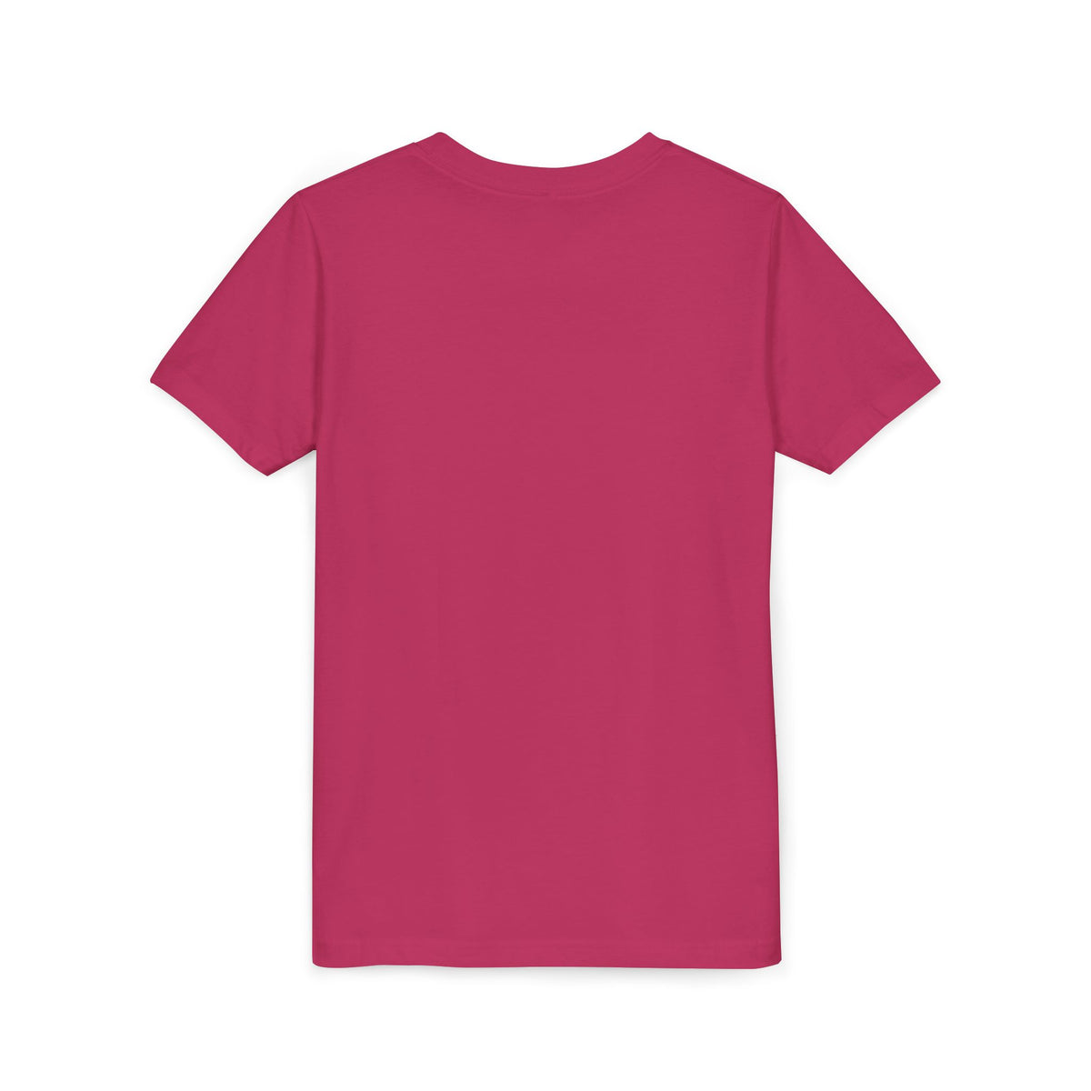 Youth Autumn Falling Leaves Short Sleeve Tee