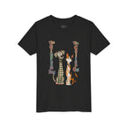 Gingham Dog & Calico Cat Kids Shirt