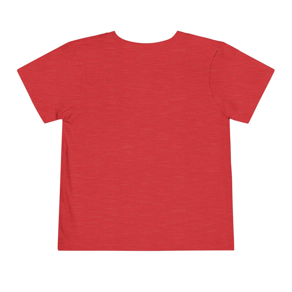 Toddler Fall Leaves Short Sleeve Tee