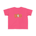 Toddler Tee - 'Boo' Ghost Halloween Striped Shirt
