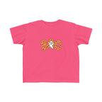 Toddler Tee - 'Boo' Ghost Halloween Striped Shirt