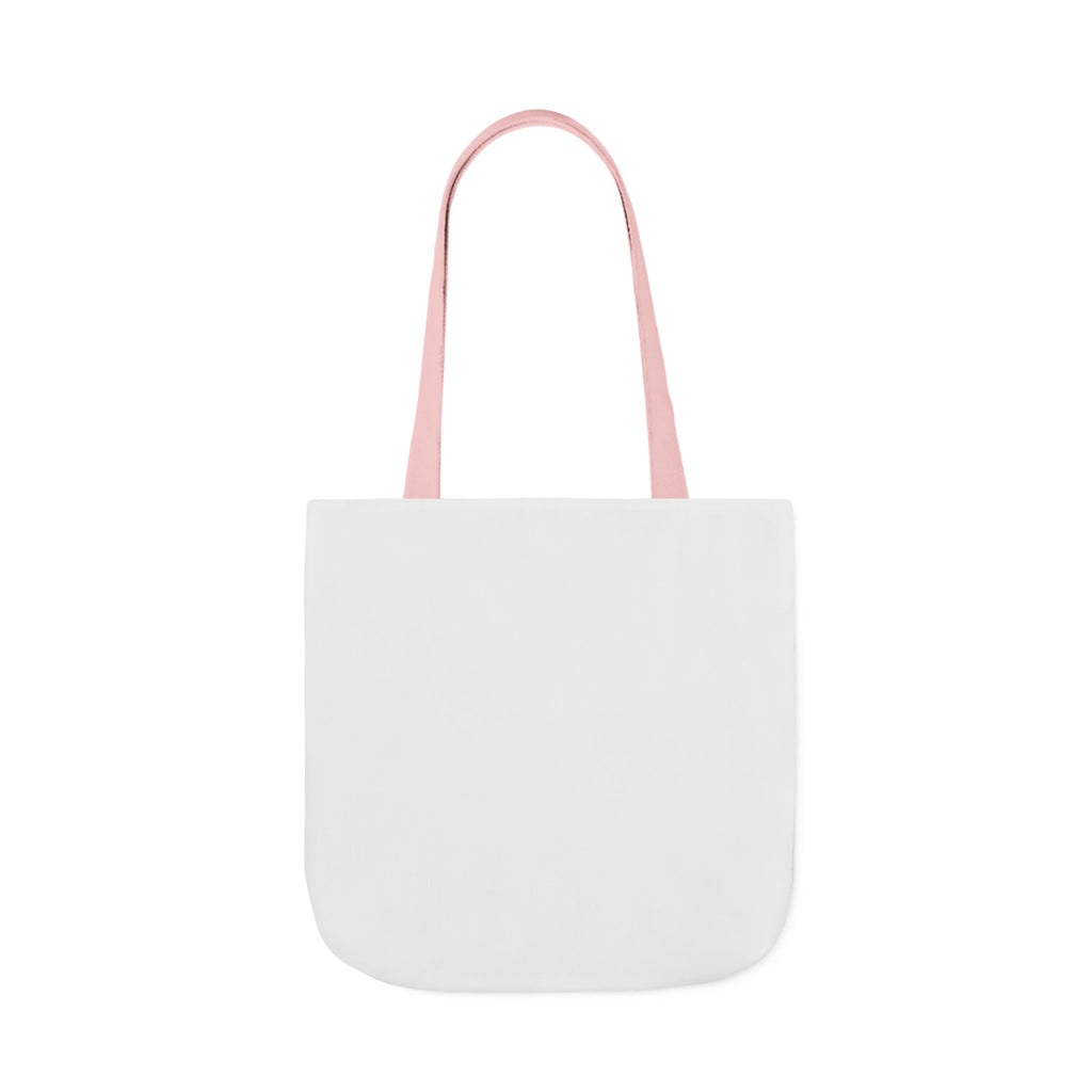 Love Heart Canvas Tote Bag — Colorful Retro ‘LOVE’ Design