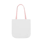Love Heart Canvas Tote Bag — Colorful Retro ‘LOVE’ Design