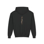 "The Lord Is My Shepherd" -Youth Heavy Blend Hooded Sweatshirt