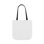 Love Heart Canvas Tote Bag — Colorful Retro ‘LOVE’ Design