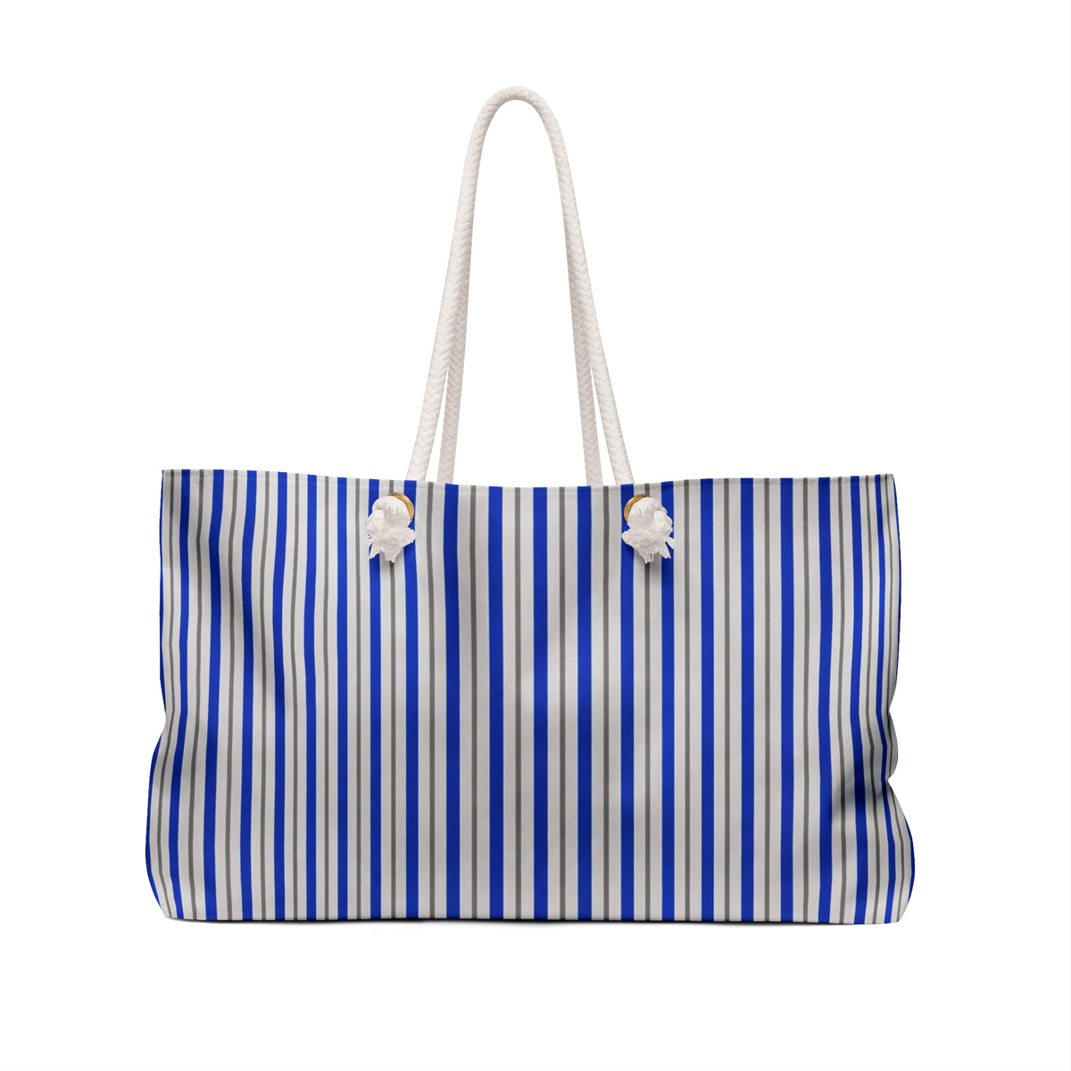 Nautical Octopus Stripe Weekender Bag