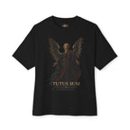 Tutus Sum Guardian Angel Oversized Boxy Tee.