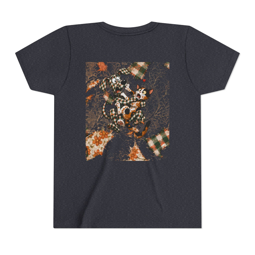 Gingham Dog & Calico Cat Kids Shirt