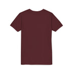 Youth Tee — "When the Praises Go Up, The Blessings Come Down" Kids Christian Shirt