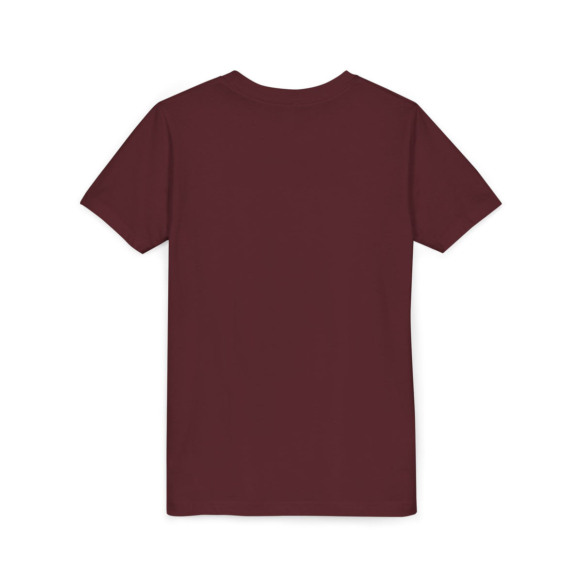 Youth Tee — "When the Praises Go Up, The Blessings Come Down" Kids Christian Shirt