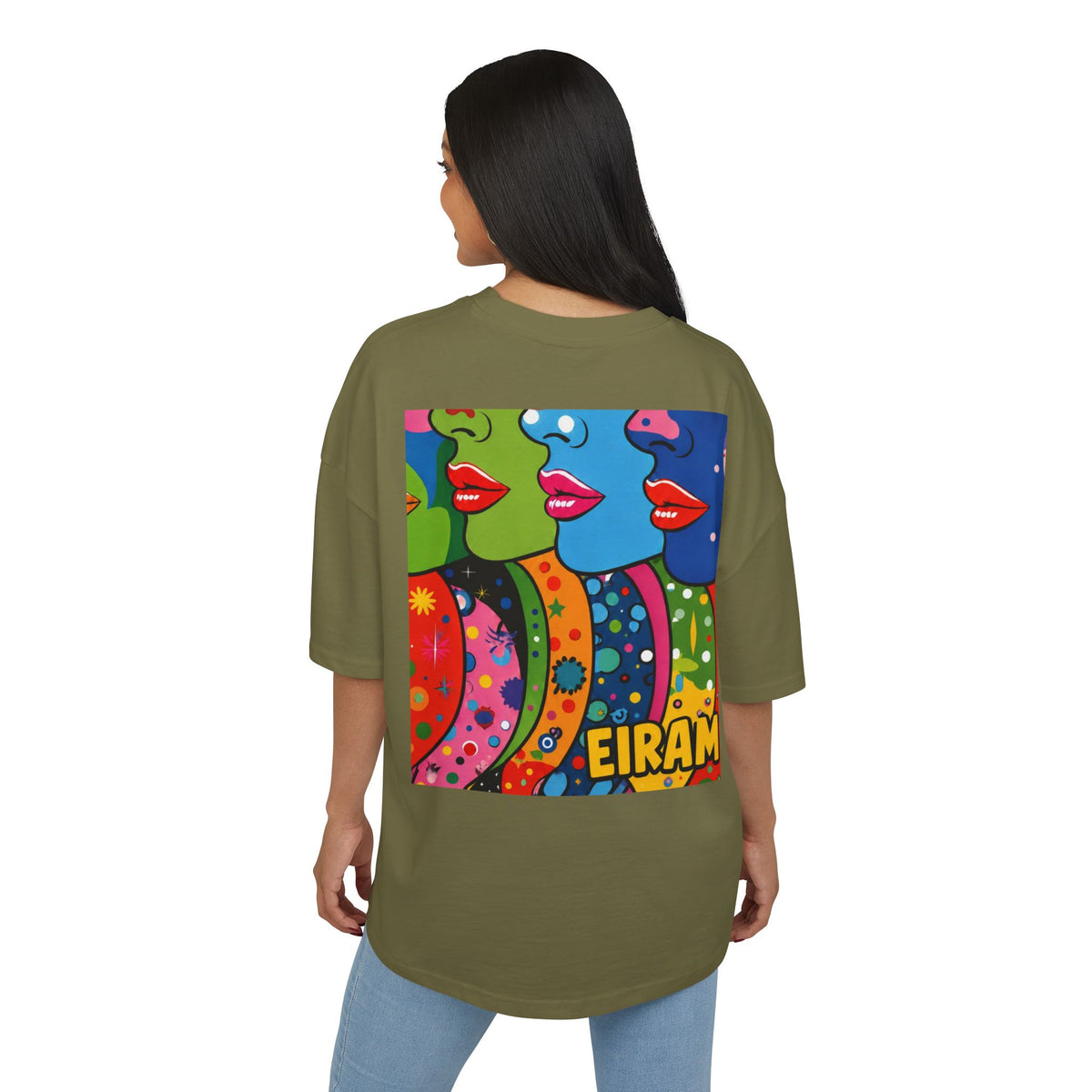 Colorful Pop Art Faces Tee