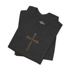 Gothic Angel Art T-Shirt.  Art at Heart collection Unisex Jersey Short Sleeve Tee.