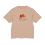 Autumn Fall Collection Tee — Maple Leaf Graphic T-Shirt