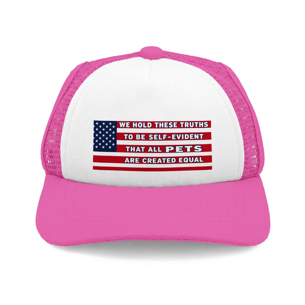 Dog Foam Trucker Hat