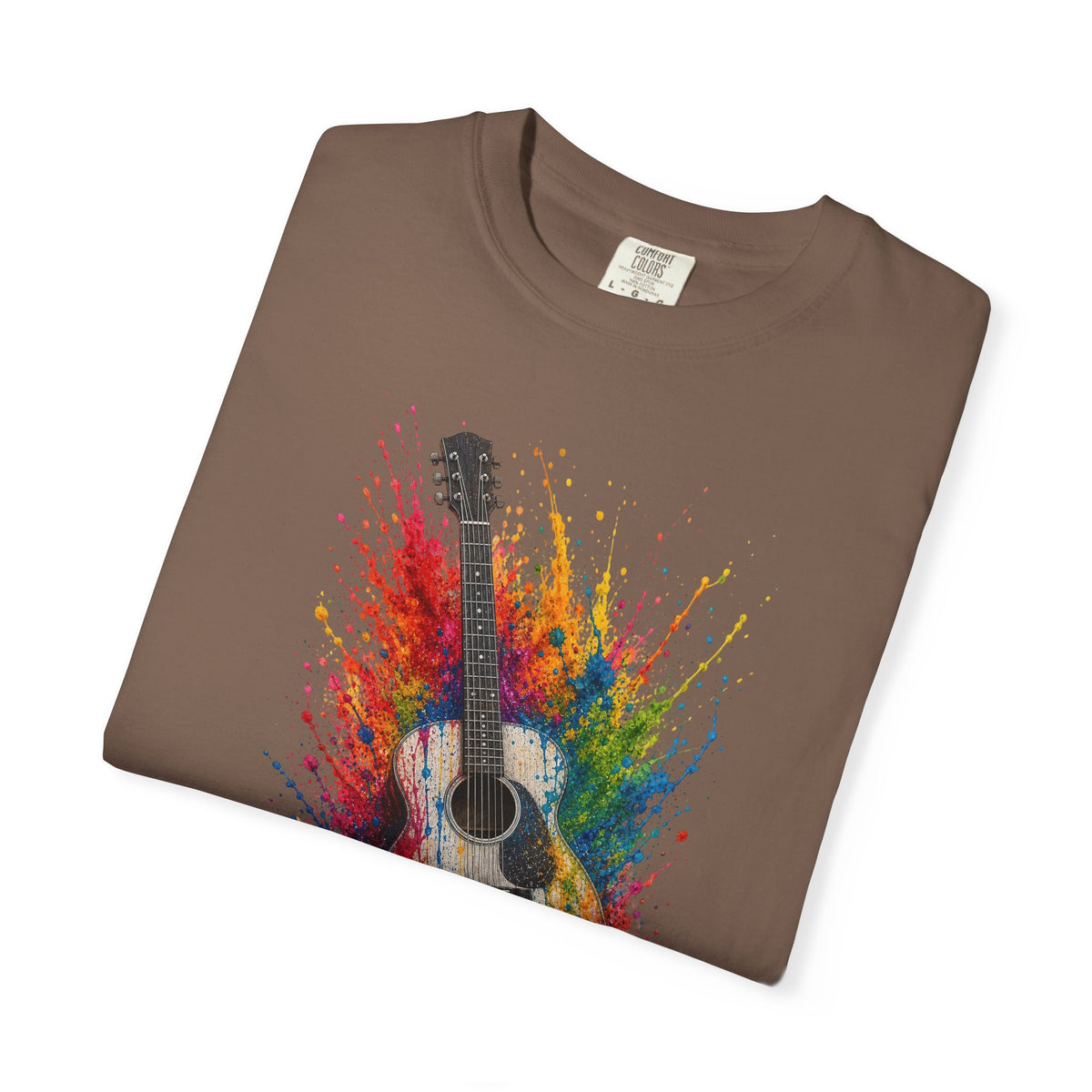 Improvise Guitar Musician T-Shirt