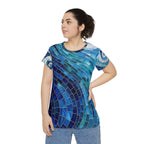 Women's Short Sleeve Shirt (AOP)