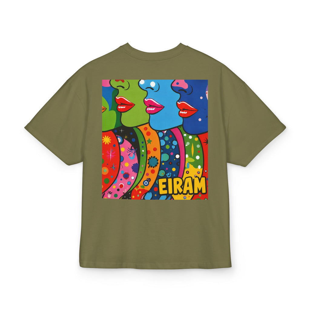 Colorful Pop Art Faces Tee