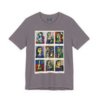 Picasso Portrait Grid T-Shirt | Unisex Art Graphic Tee