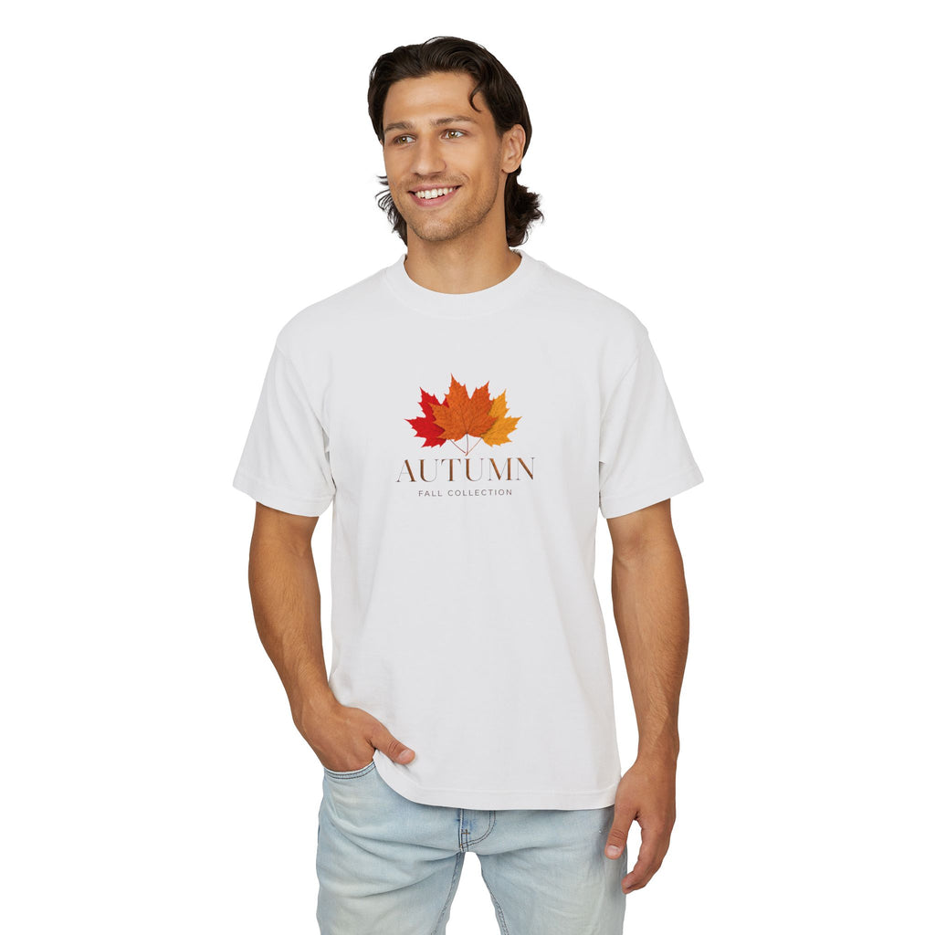 Autumn Fall Collection Tee — Maple Leaf Graphic T-Shirt