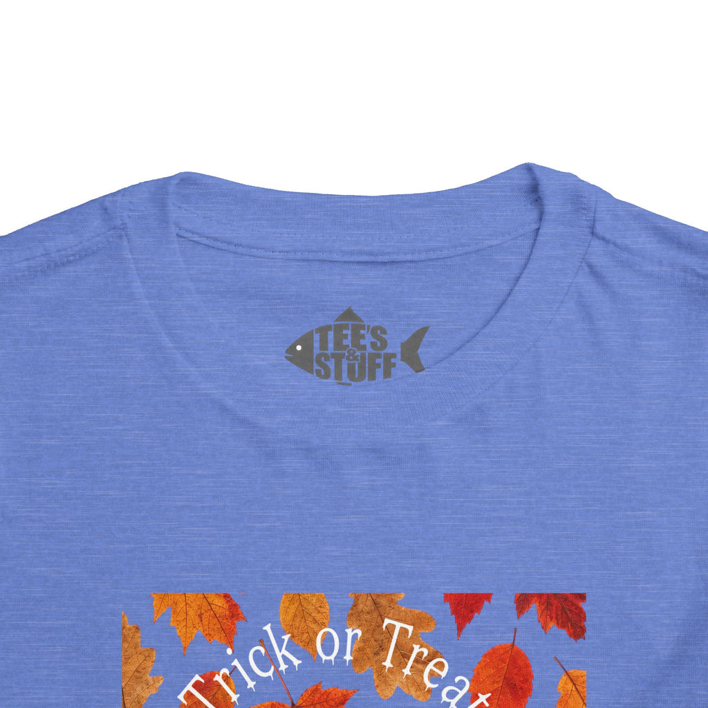 Toddler Fall Leaves Short Sleeve Tee