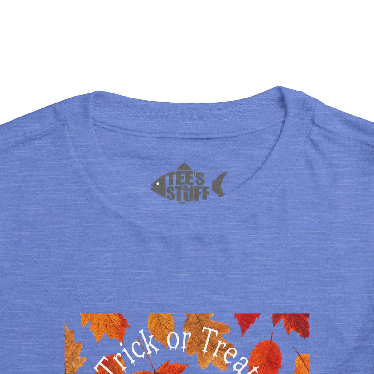 Toddler Fall Leaves Short Sleeve Tee