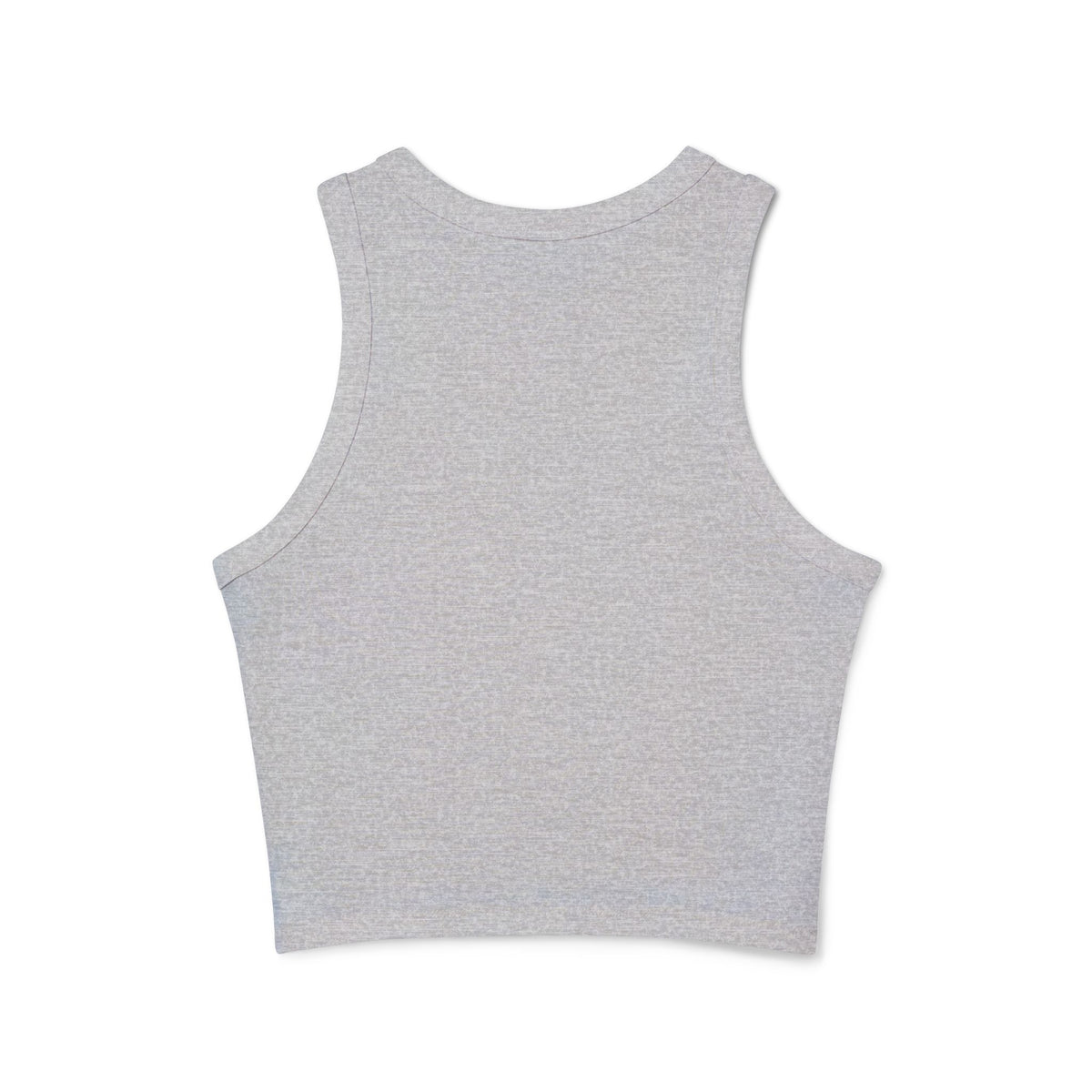 Orange Slice Splash Racer Tank Top | Citrus Fruit Graphic