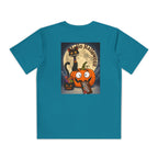 Kids Halloween Trick or Treat T-Shirt — Cute Pumpkin, Ghost & Black Cat Design