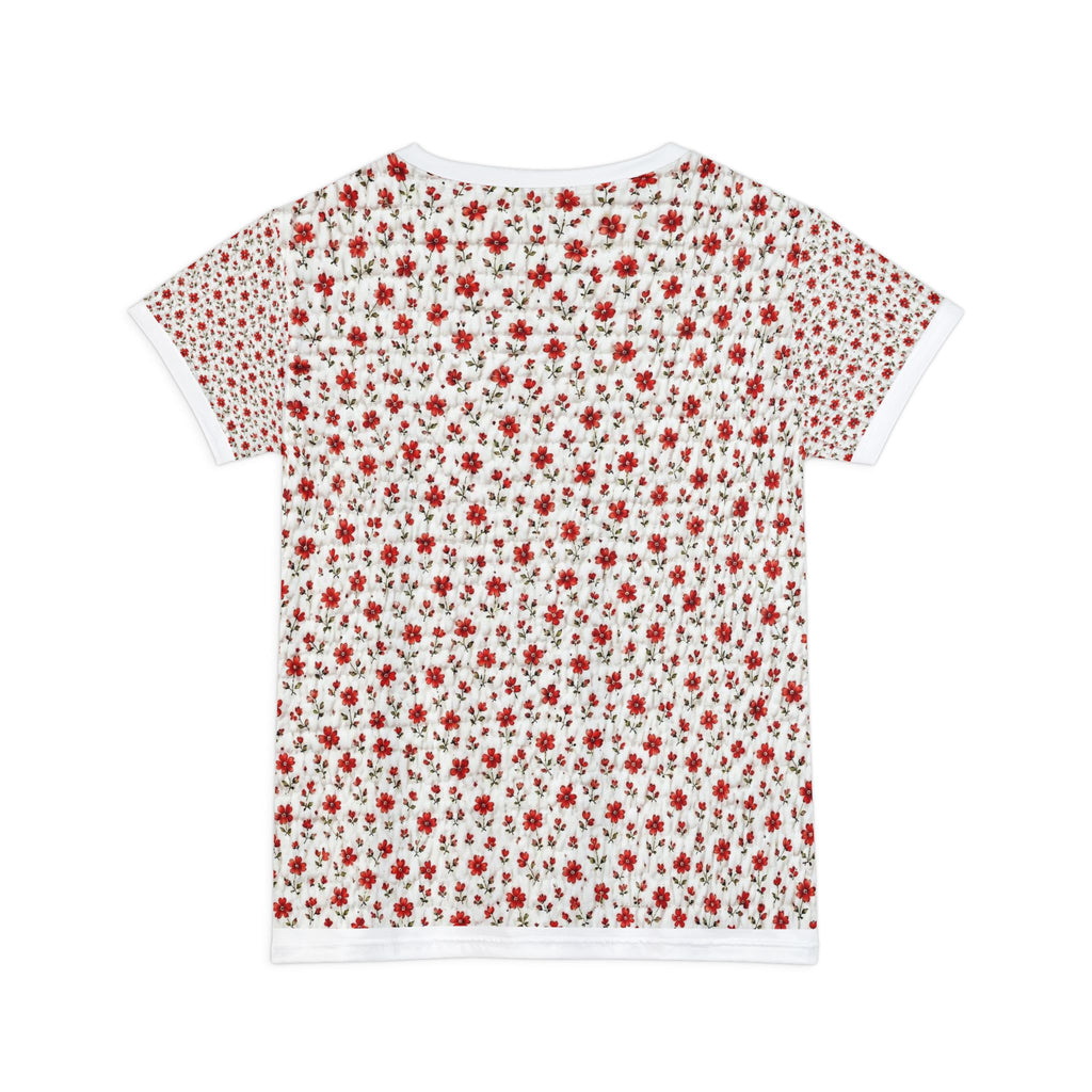 Teeny Tiny Rose Floral Tee