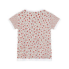 Teeny Tiny Rose Floral Tee