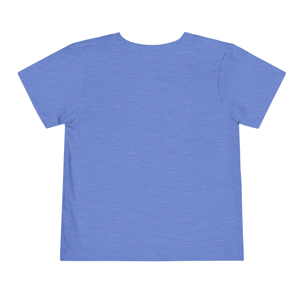 Toddler Cat Puzzle Tee — "Puzzle Me" Short Sleeve Kids Shirt