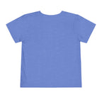 Toddler Cat Puzzle Tee — "Puzzle Me" Short Sleeve Kids Shirt
