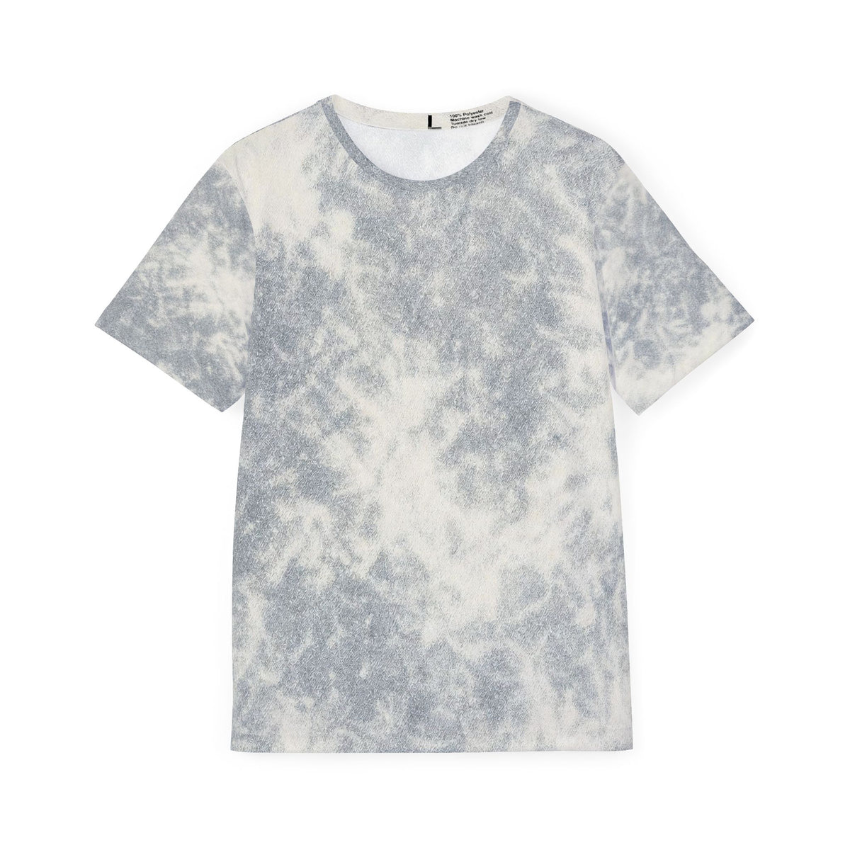 Marble Tie-Dye Sports Jersey — Lightweight Athletic Tee
