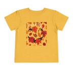 Toddler Fall Leaves Short Sleeve Tee
