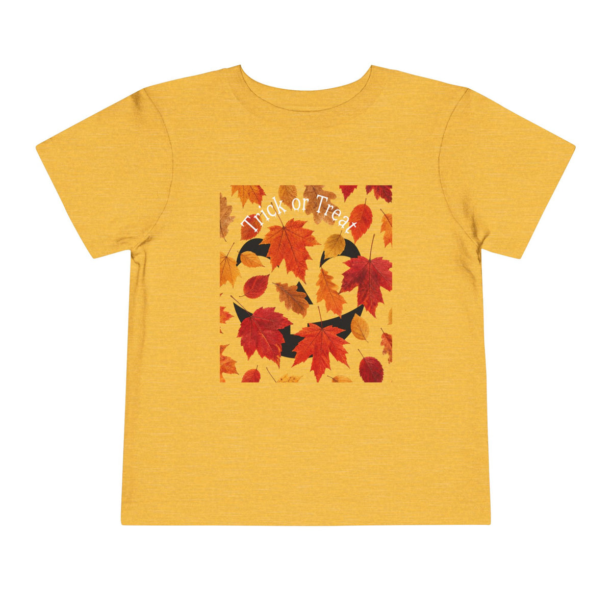 Toddler Fall Leaves Short Sleeve Tee