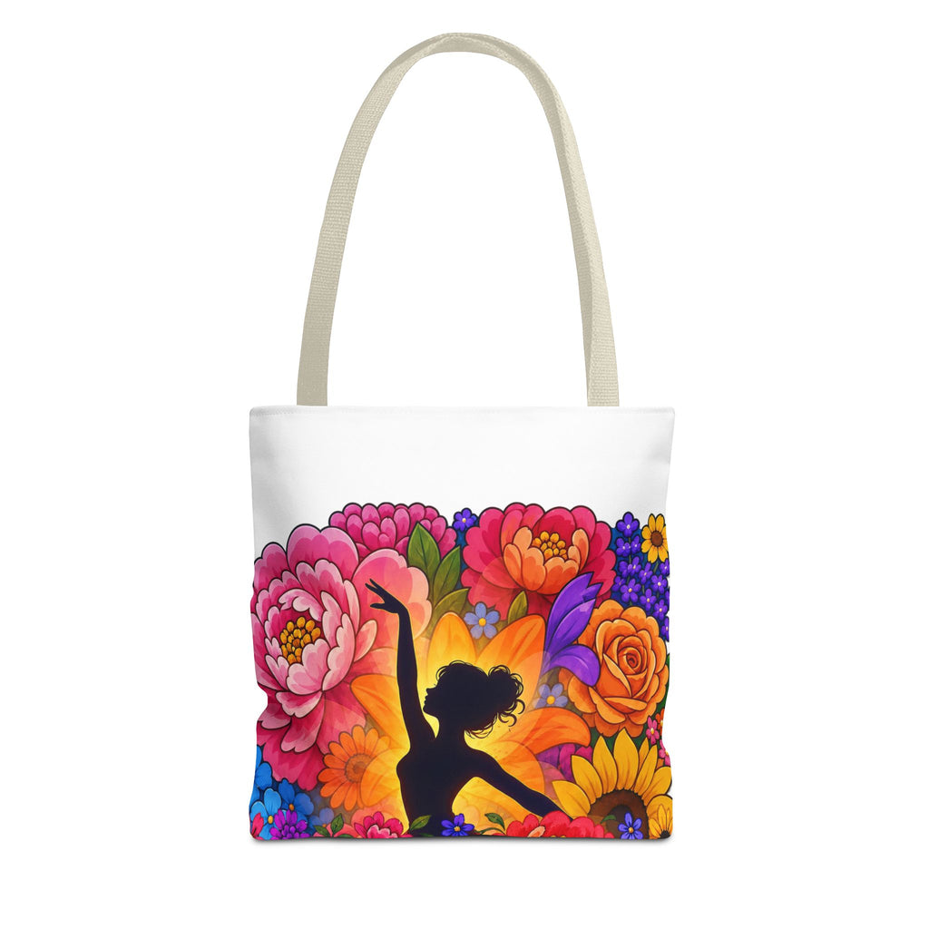 Ballerina flower Tote Bag (AOP)